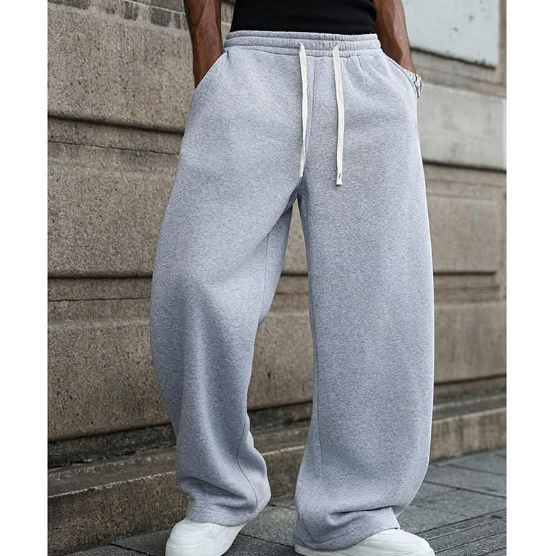 Everyday Ease Drawstring Pants - Grey