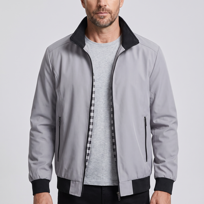 Everyday Zip Front Jacket