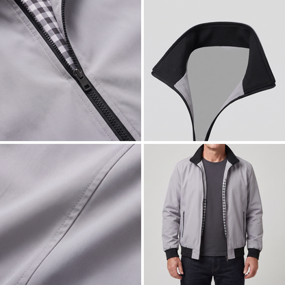 Everyday Zip Front Jacket