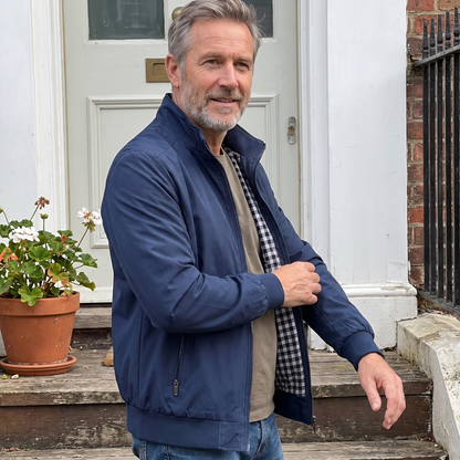 Everyday Zip Front Jacket