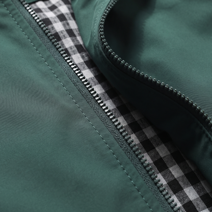 Everyday Zip Front Jacket