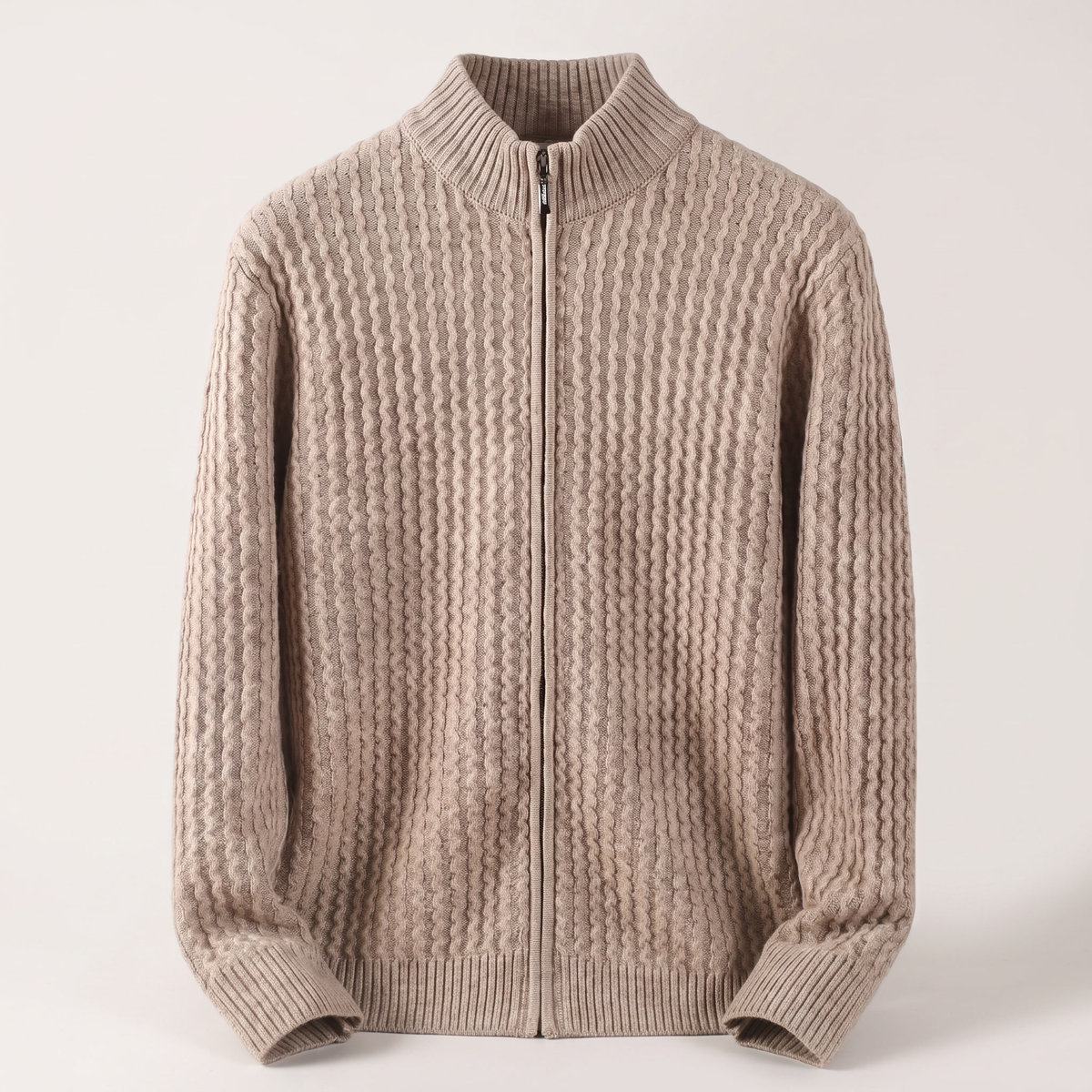 Fairmont Sweater - Sandstone Beige