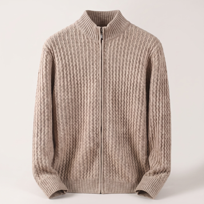 Fairmont Sweater - Sandstone Beige