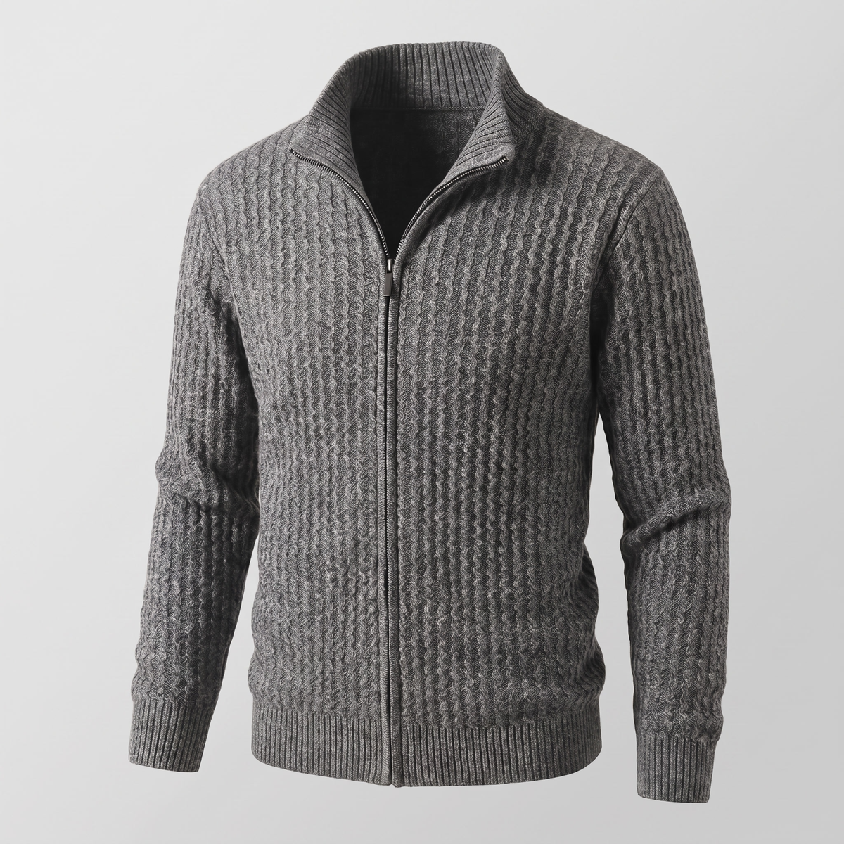 Fairmont Sweater - Slate Grey