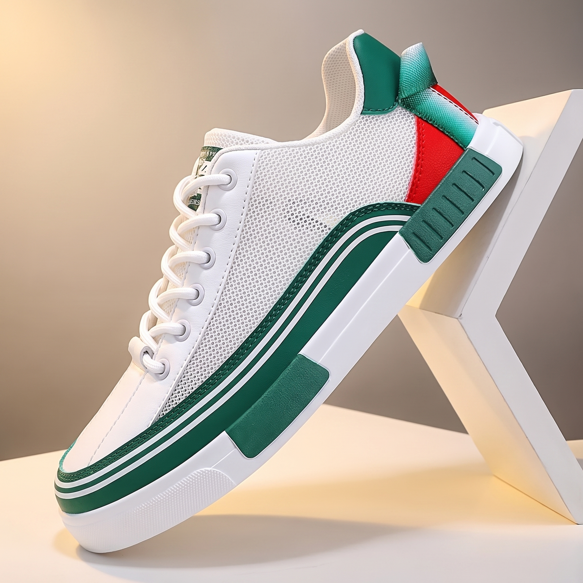Fairmont Urban Comfort Trainers - Green