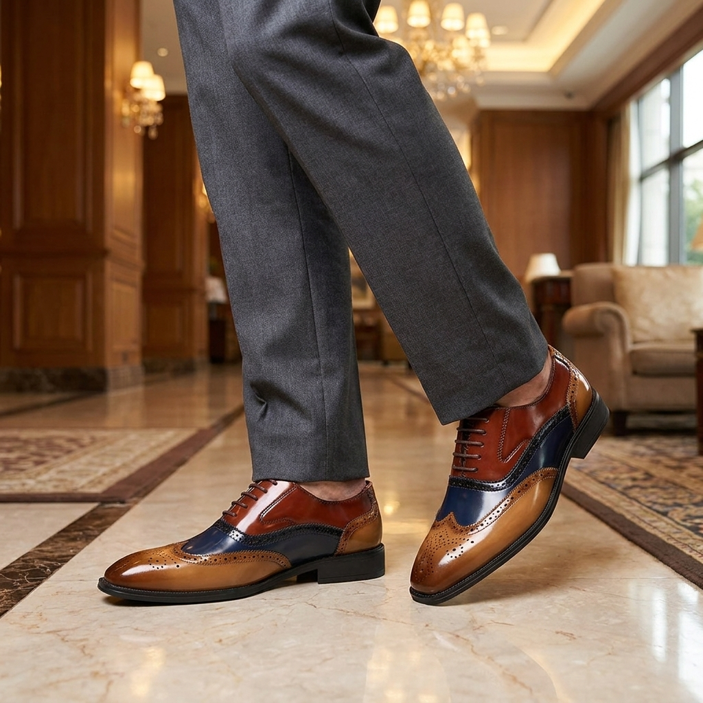 Fairview Vintage Brogues