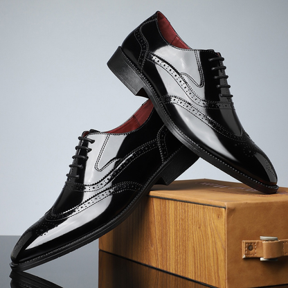 Fairview Vintage Brogues - Black