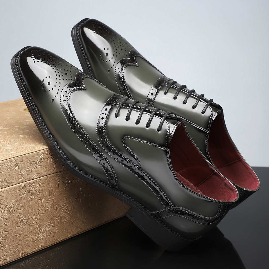 Fairview Vintage Brogues - Green