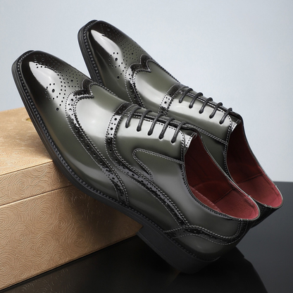 Fairview Vintage Brogues - Green
