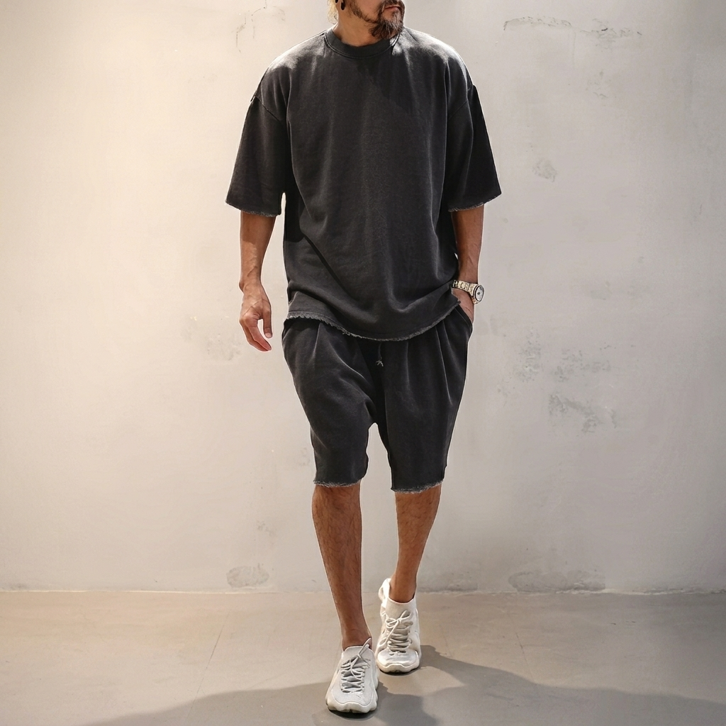Farncombe Relaxed Active Co-Ord Set - Black