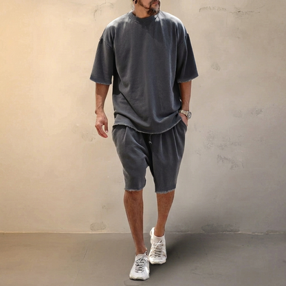 Farncombe Relaxed Active Co-Ord Set - Dark Grey