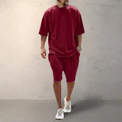 Farncombe Relaxed Active Co-Ord Set - Red