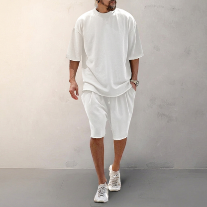 Farncombe Relaxed Active Co-Ord Set - White