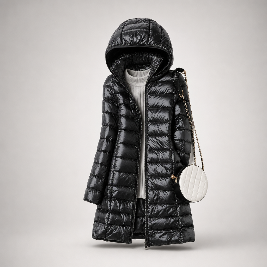 Feathra Ultralight Warm Jacket - Black