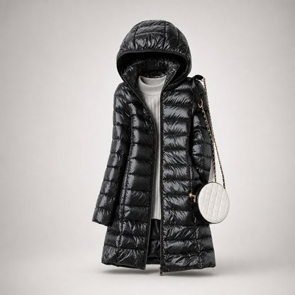 Feathra Ultralight Warm Jacket - Black