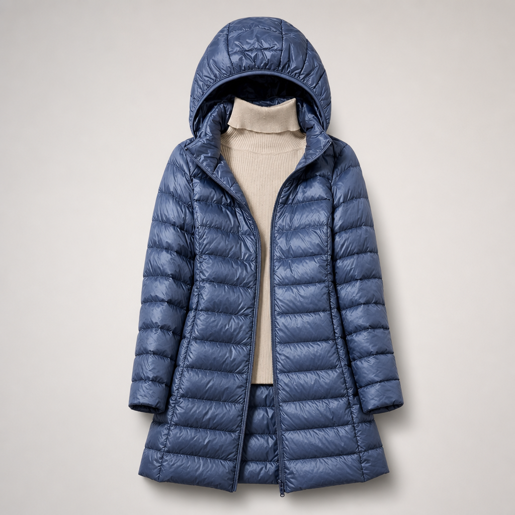 Feathra Ultralight Warm Jacket - Blue