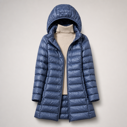 Feathra Ultralight Warm Jacket - Blue