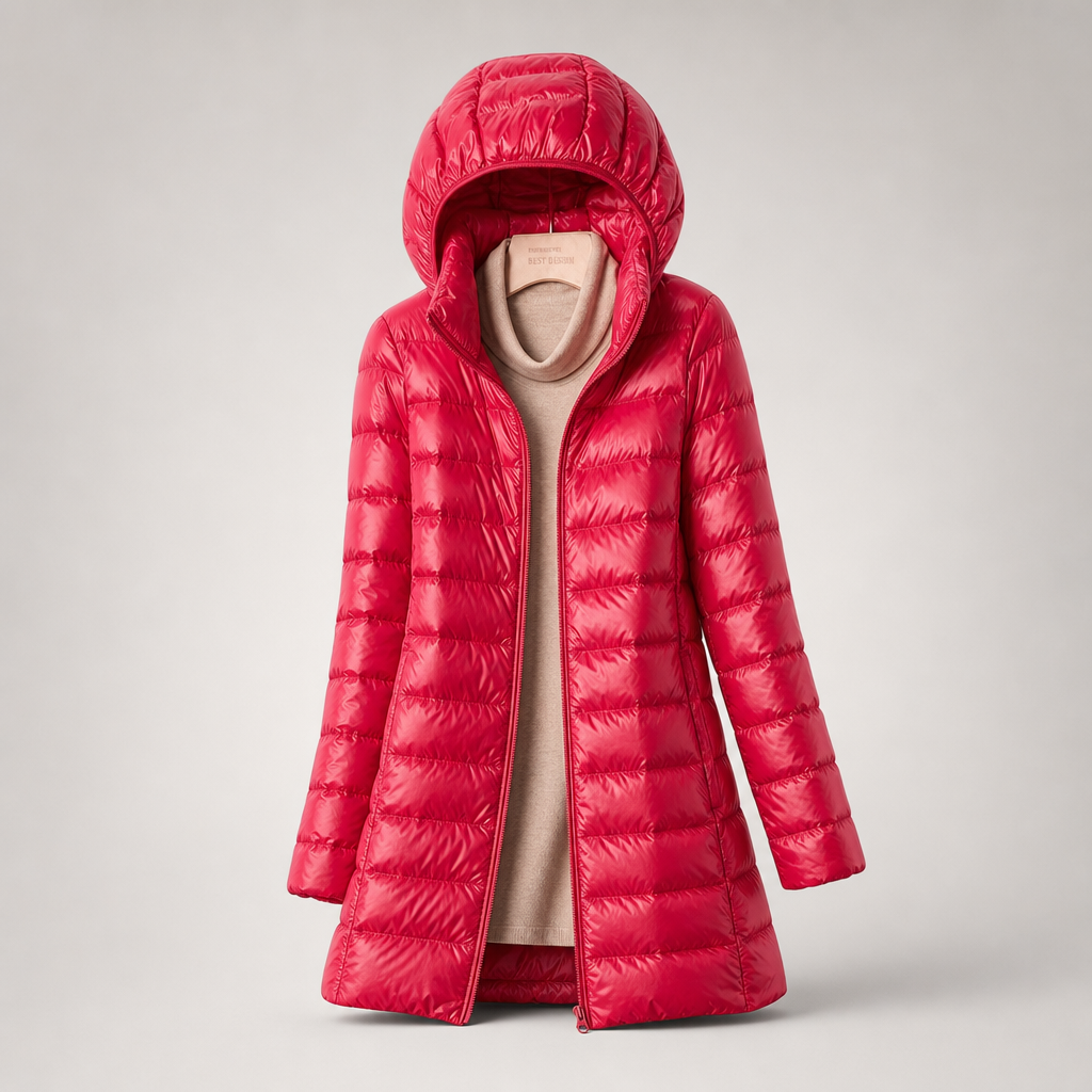 Feathra Ultralight Warm Jacket - Fuchsia