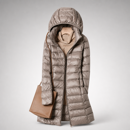 Feathra Ultralight Warm Jacket - Khaki