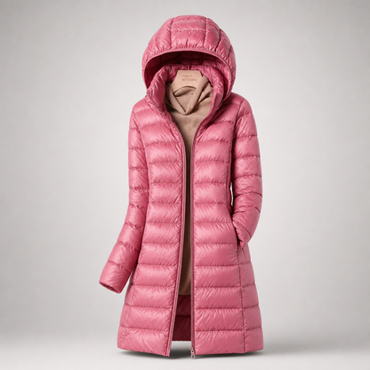 Feathra Ultralight Warm Jacket - Pink