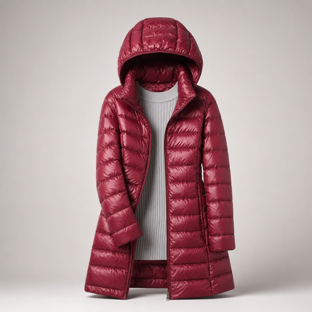 Feathra Ultralight Warm Jacket - Red