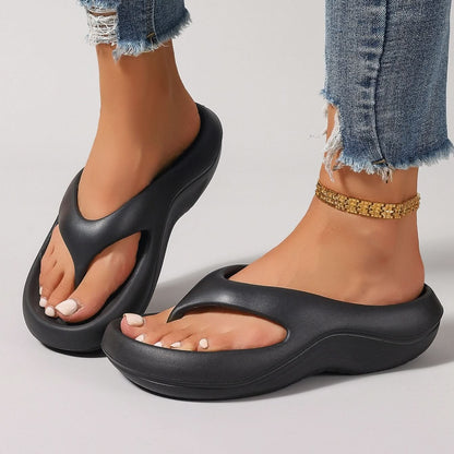 Fenwick Comfort Slippers - Black