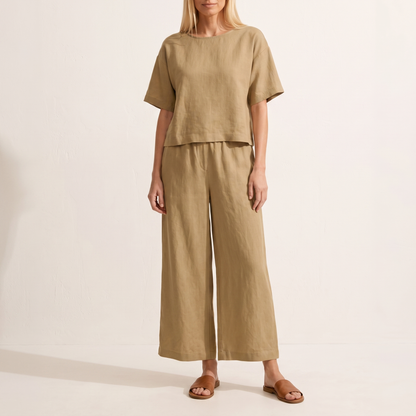 Fernleigh Easy-Wear Co-Ord Set - Khaki