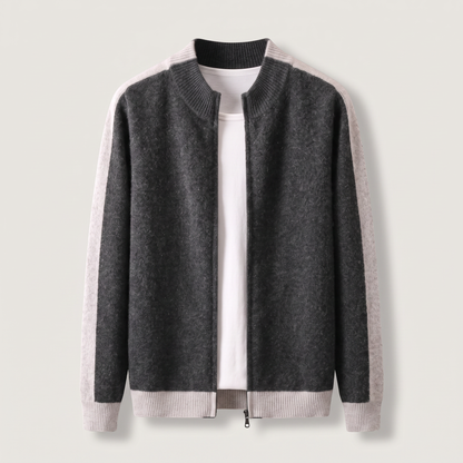Ferrara Zip-Through Jacket - Onyx Grey