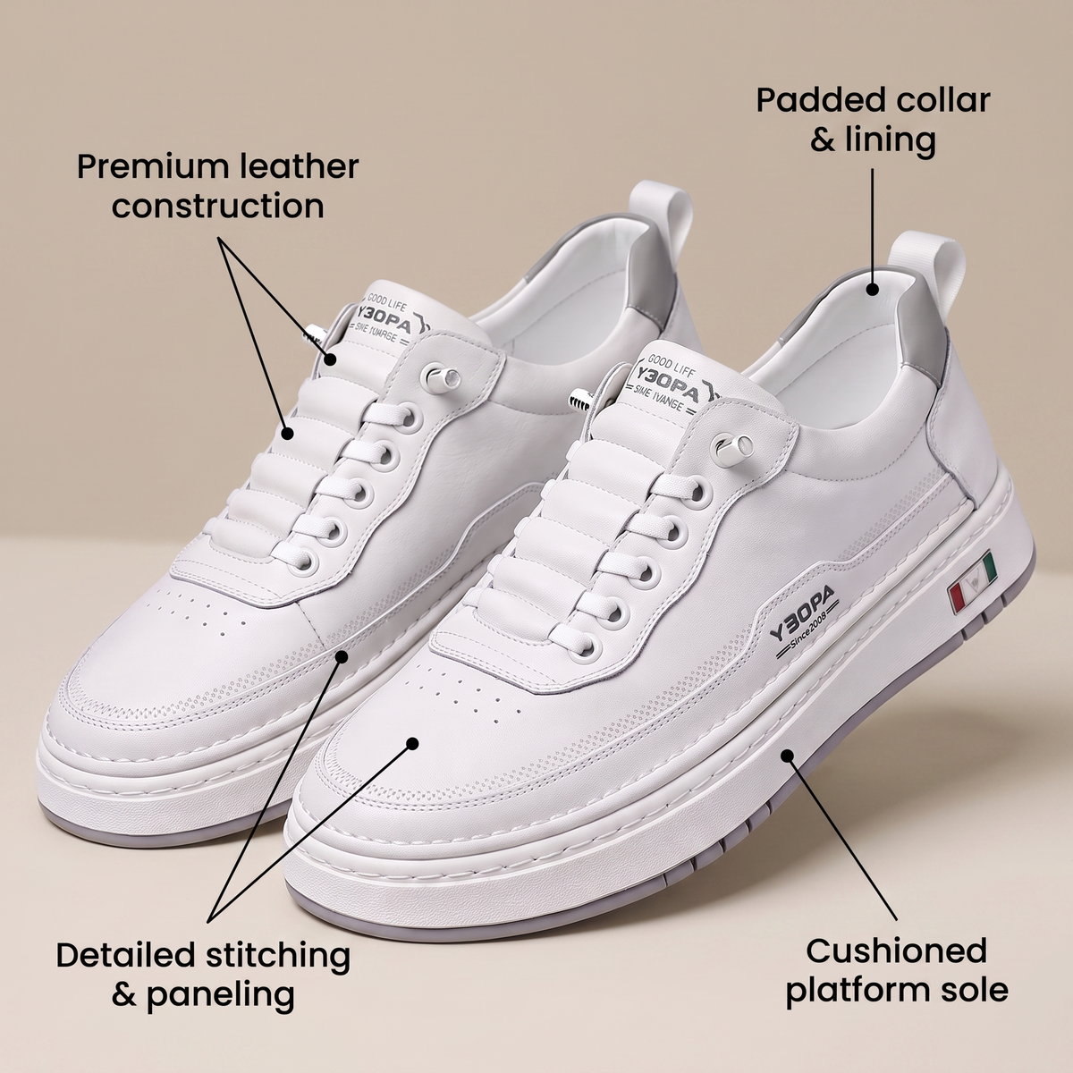 Finlay Premium Sneakers