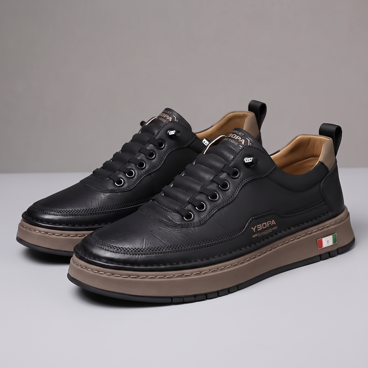 Finlay Premium Sneakers - Black