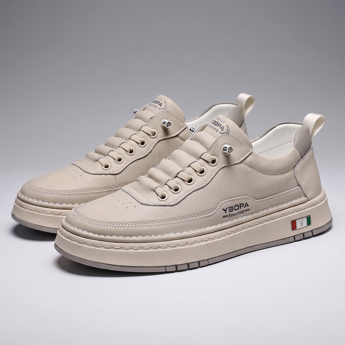 Finlay Premium Sneakers - Espresso