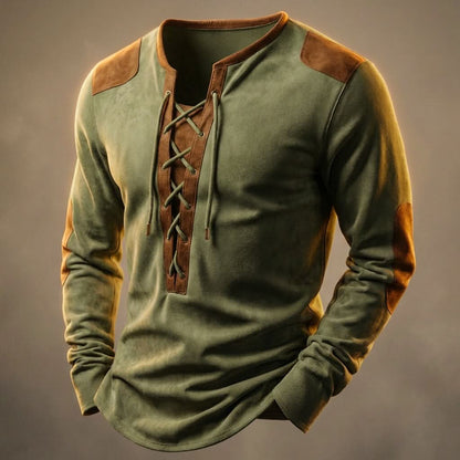 Finn Heritage Henley - Pine Green