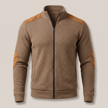 Fiorent Velvet Jacket - Brown