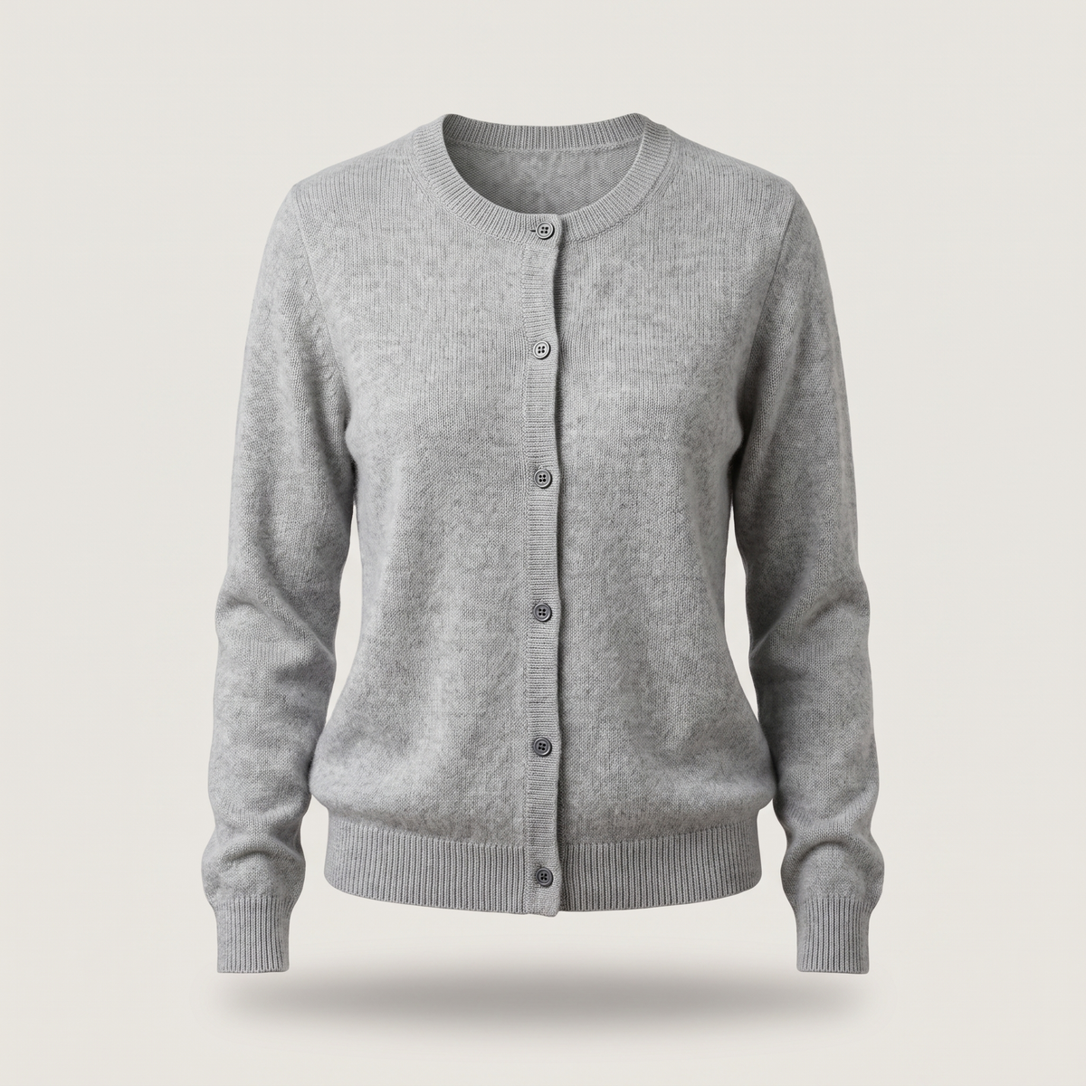 Fiorenza Knit - Light Grey