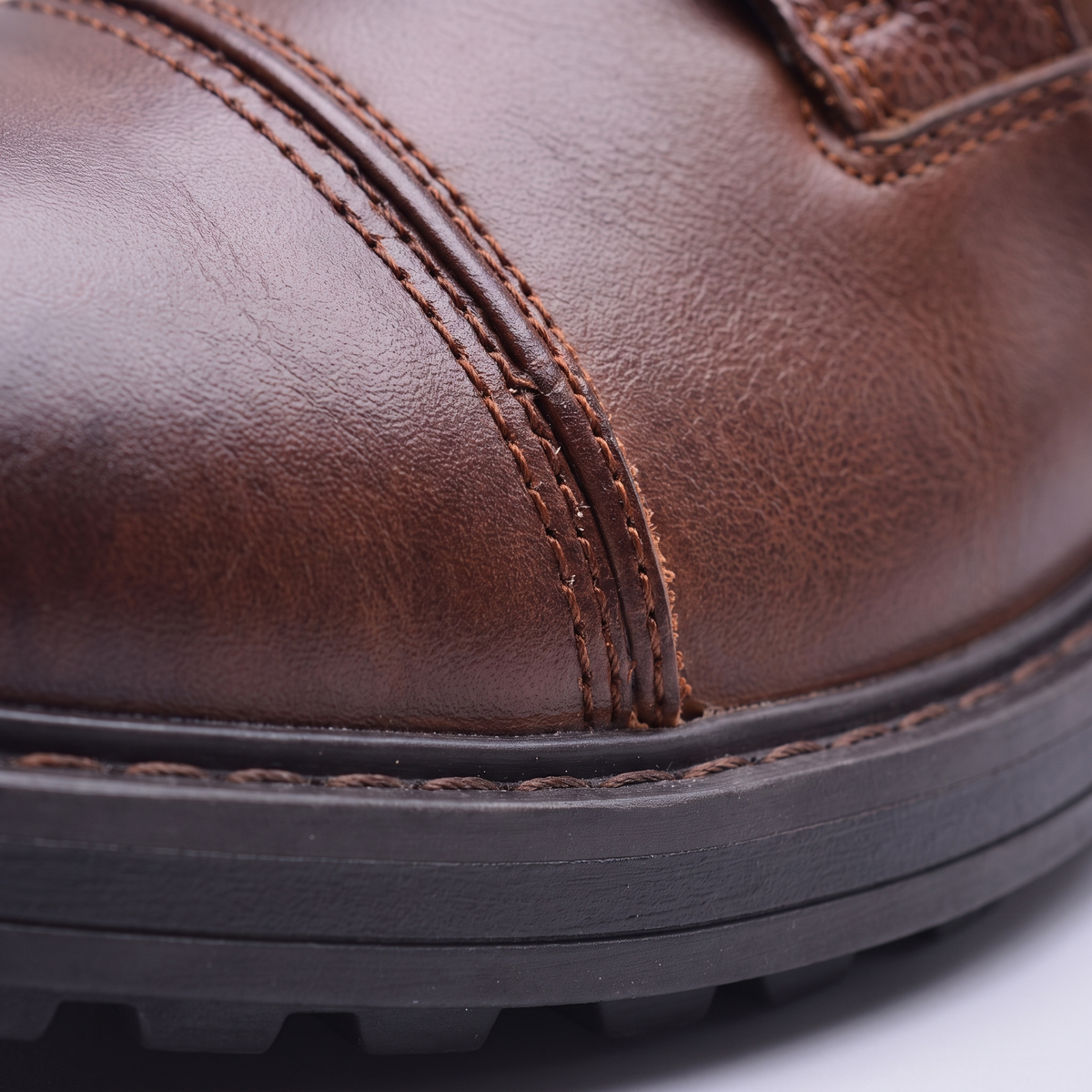 Fitzroy Leather-Look Ankle Boots