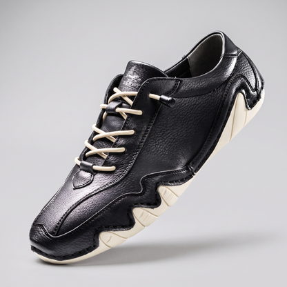 Flex Sole Comfort Trainers - Carbon Black
