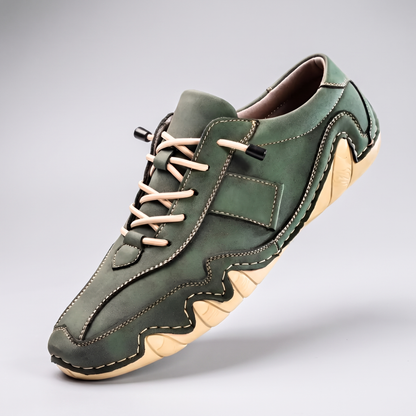 Flex Sole Comfort Trainers - Olive Drift