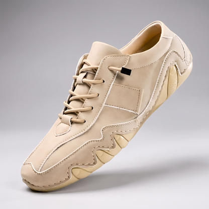 Flex Sole Comfort Trainers - Sandstone