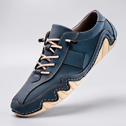 Flex Sole Comfort Trainers - Storm Navy