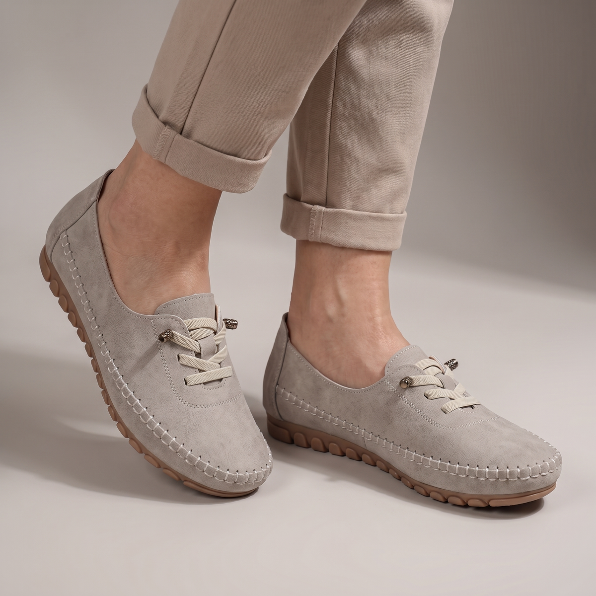 Flexible Comfort Moccasins
