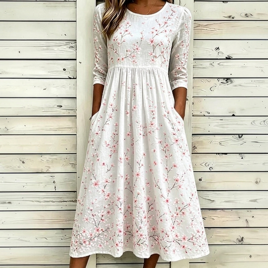Florabelle Bloom Day Dress - Multicolored