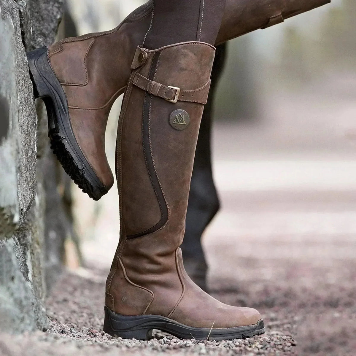Florence Heritage Riding Boots - Brown