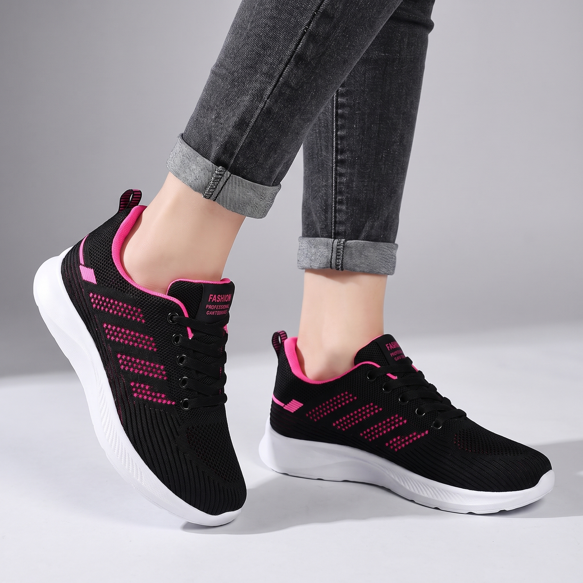 Florence Knit Walking Trainers