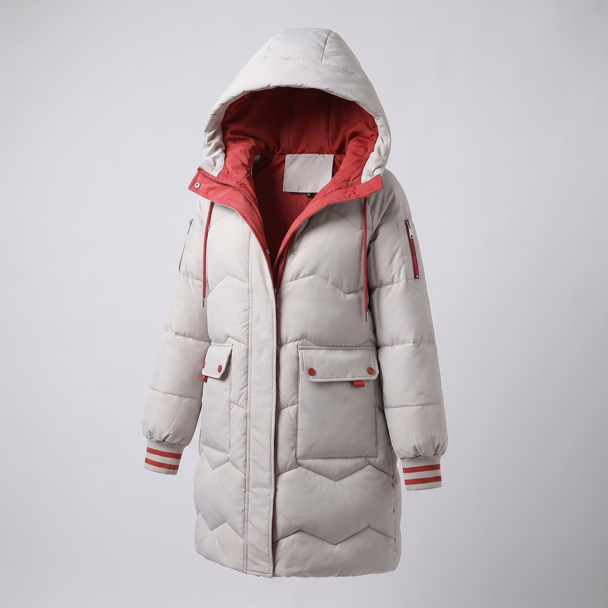Florence Premium Winter Coat - Beige