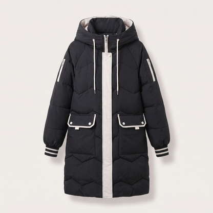 Florence Premium Winter Coat - Black