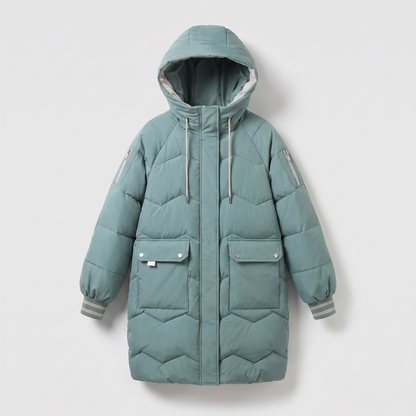 Florence Premium Winter Coat - Green