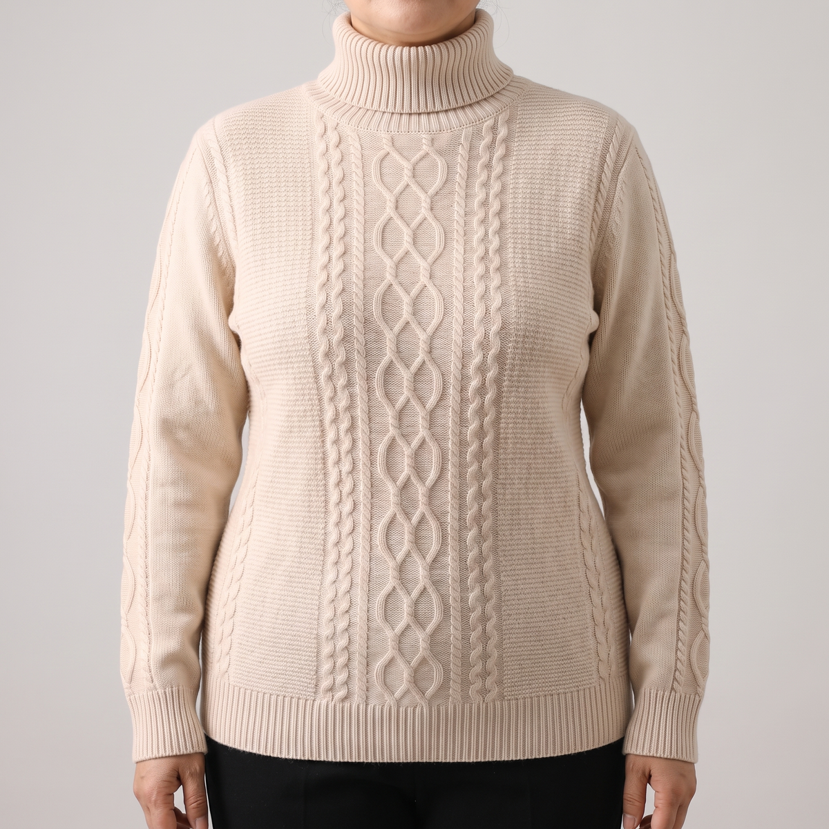Fluffonia Turtleneck