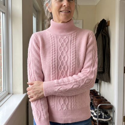 Fluffonia Turtleneck