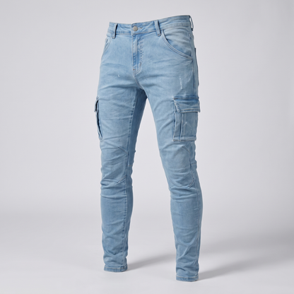 Forgefield Cargo Jeans - Blue