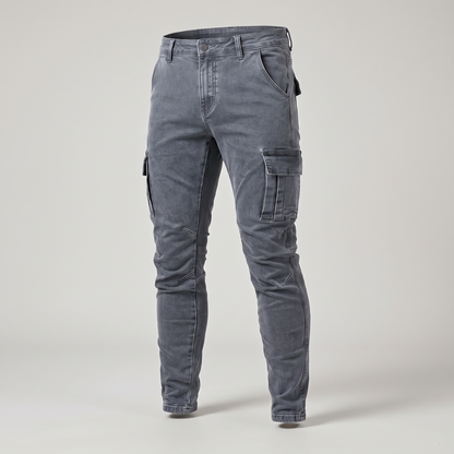 Forgefield Cargo Jeans - Grey